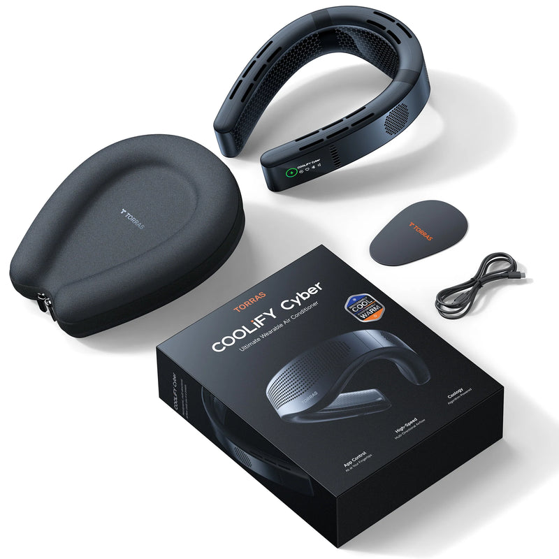 COOLiFY Cyber Smart APP Control Neck Air Conditioner COOLiFY Cyber Smart APP Control Neck Air Conditioner