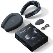 Contents of the Torras Coolify Cyber Smart box laid out on a white background