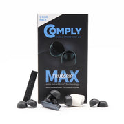 Comply TrueGrip Pro/ TrueGrip MAX Premium Memory Foam Tips (TW-300-B)