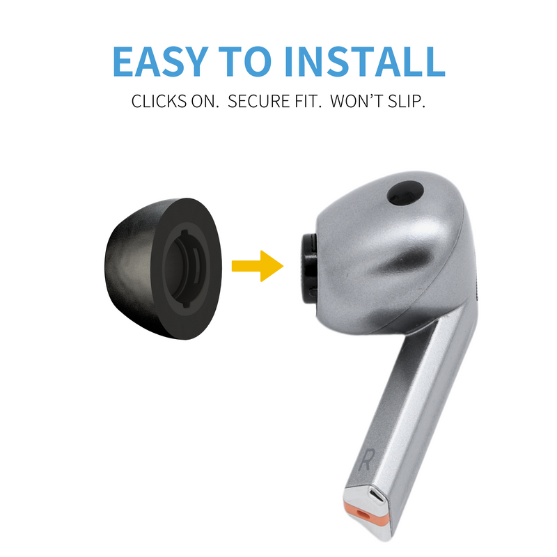 Comply TrueGrip Pro for Samsung Galaxy Buds3 Pro