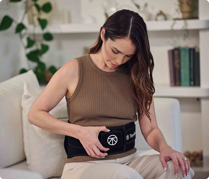 Therabody ThermBack LED