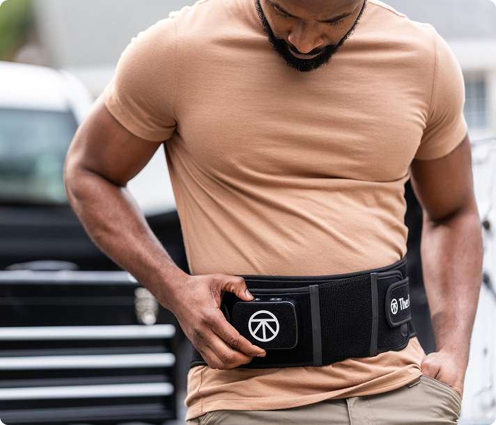 Therabody ThermBack LED