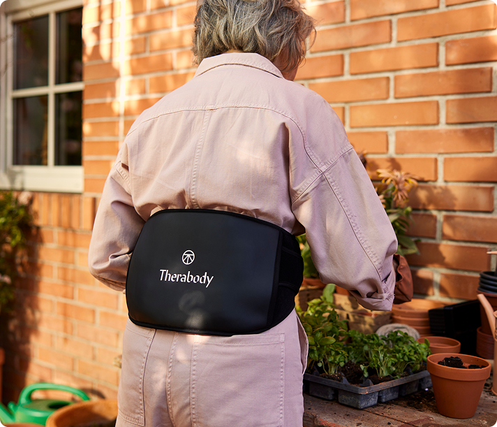 Therabody ThermBack LED