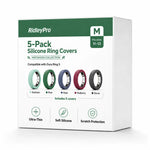 Load image into Gallery viewer, RidleyPro Colourful Ring Protectors Compatible with Oura Ring 5 (5-pack)