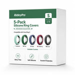 Load image into Gallery viewer, RidleyPro Colourful Ring Protectors Compatible with Oura Ring 5 (5-pack)