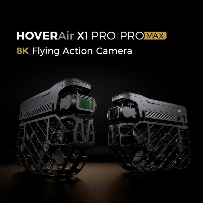 HOVERAir X1 PRO & PRO MAX