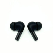 Comply True Grip Memory Foam Ear Tips on black earphones
