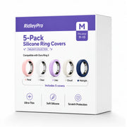 RidleyPro Colourful Ring Protectors Compatible with Oura Ring 5 (5-pack)