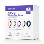 Load image into Gallery viewer, RidleyPro Colourful Ring Protectors Compatible with Oura Ring 5 (5-pack)