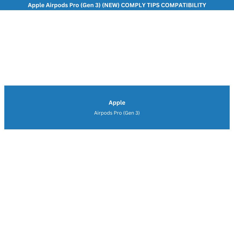 Comply TrueGrip™ MAX for AirPods Pro Gen 3