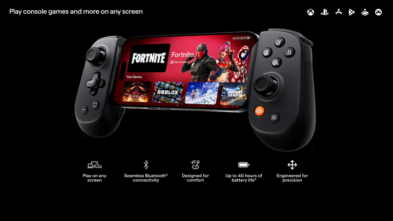 Backbone Pro (USB-C)