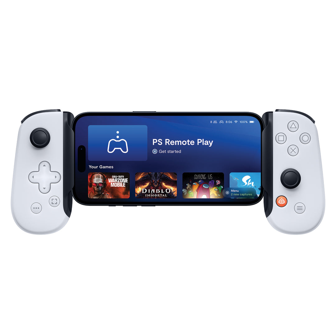 Backbone One USB-C 2nd generation PlayStation edition on a white background