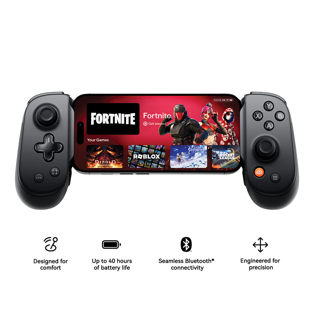 【美品】BACKBONE | Backbone Pro (USB-C) Backbone Pro - (USB-C) - Mobile and Wireless Controller for Cloud