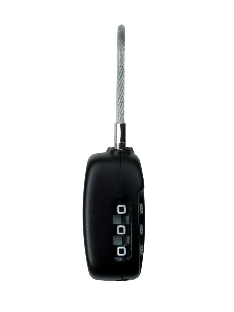 Boompods Tracker Lock - Apple Find My Rechargeable Luggage Tracker