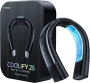 TORRAS Coolify 2S in black with its packaging