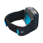 Load image into Gallery viewer, Back view of the Therabody RecoveryTherm Cube with strap