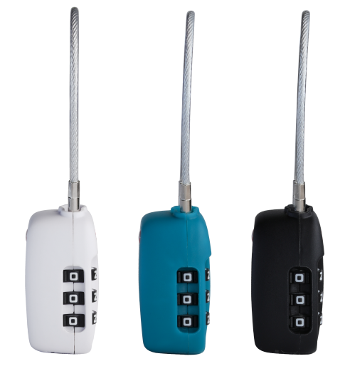 Boompods Tracker Lock - Apple Find My Rechargeable Luggage Tracker