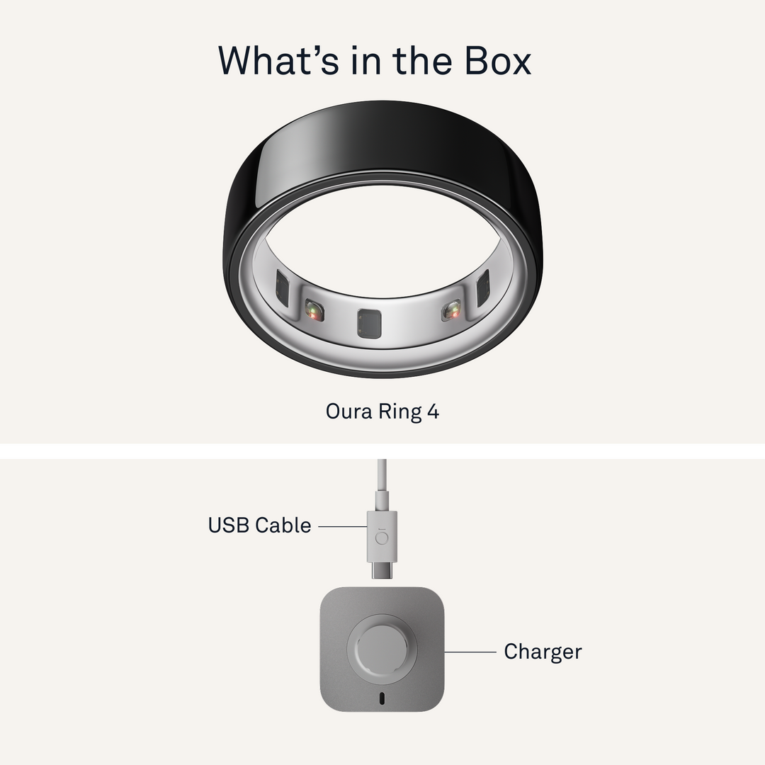 Oura Ring 4 Black