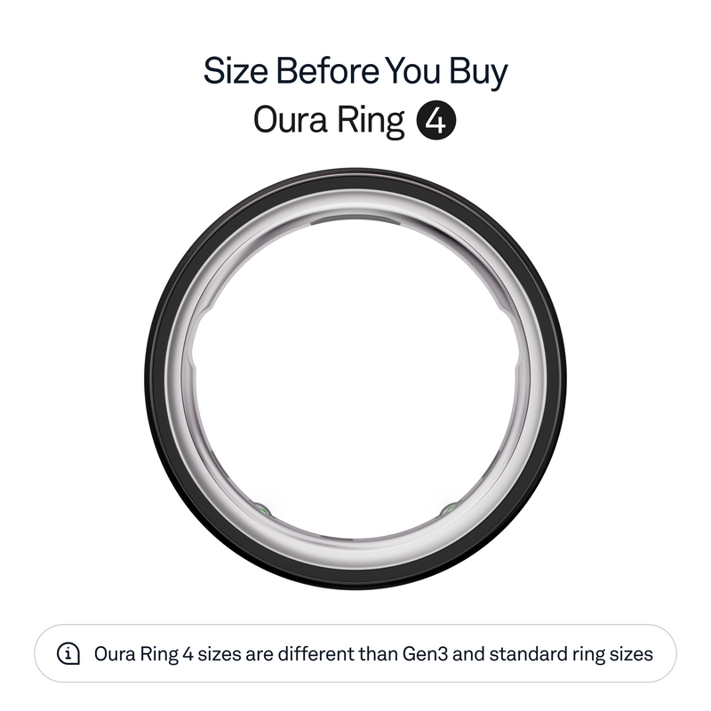 Oura Ring 4 Black