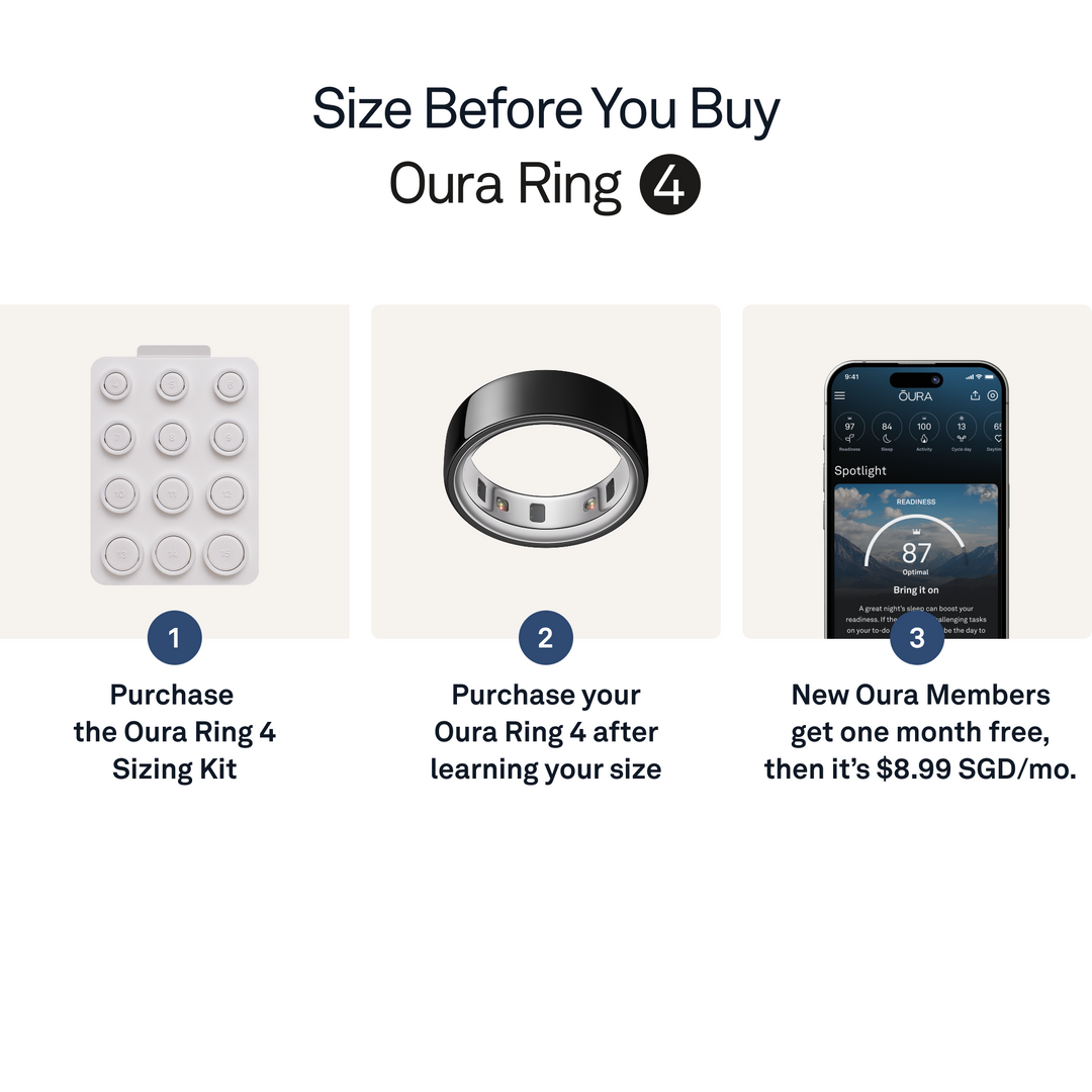 Oura Ring 4 Black