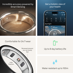 Load image into Gallery viewer, Oura Ring 4 Black
