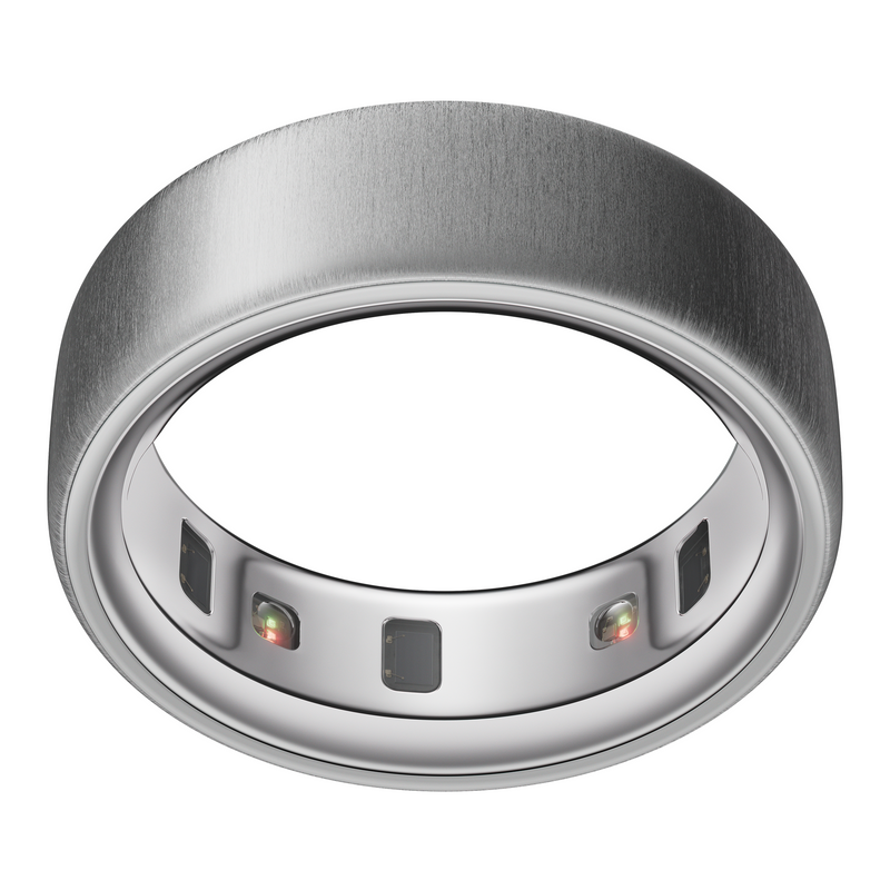 Oura Ring 4 Brushed Silver