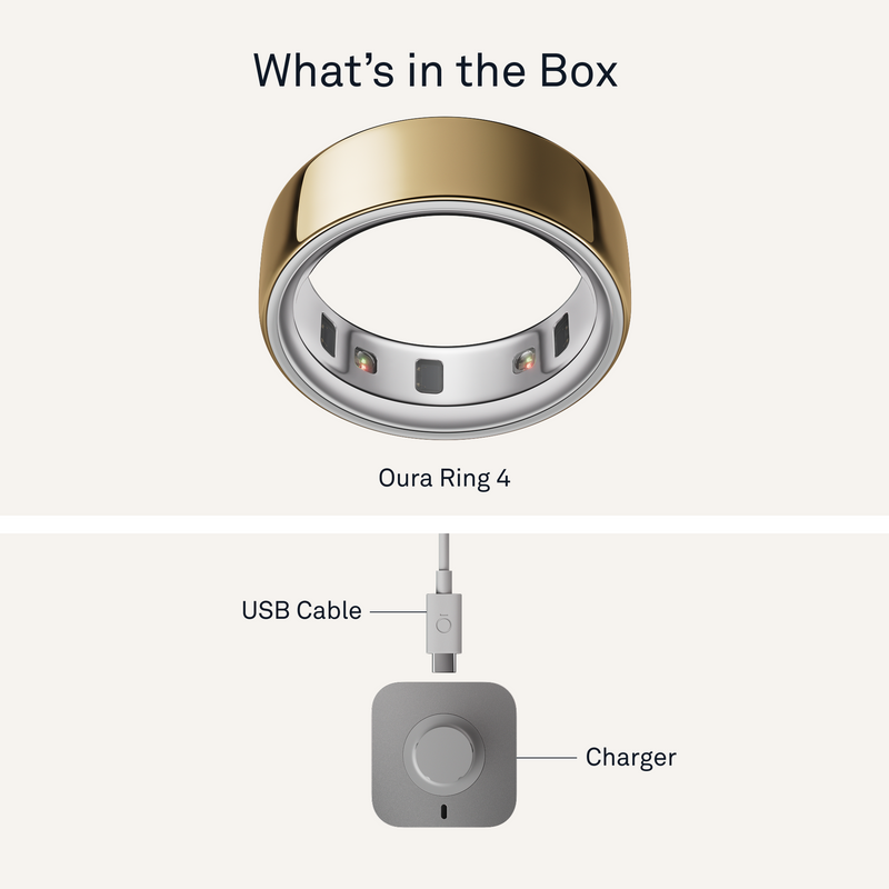 Oura Ring 4 Gold