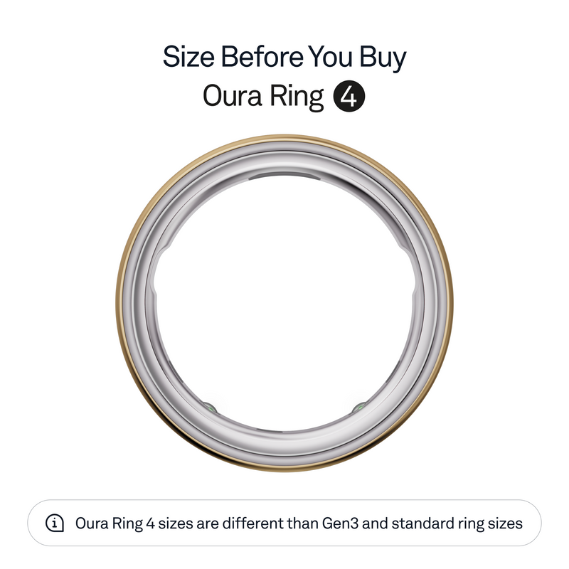 Oura Ring 4 Gold