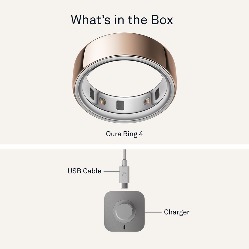 Oura Ring 4 Rose Gold