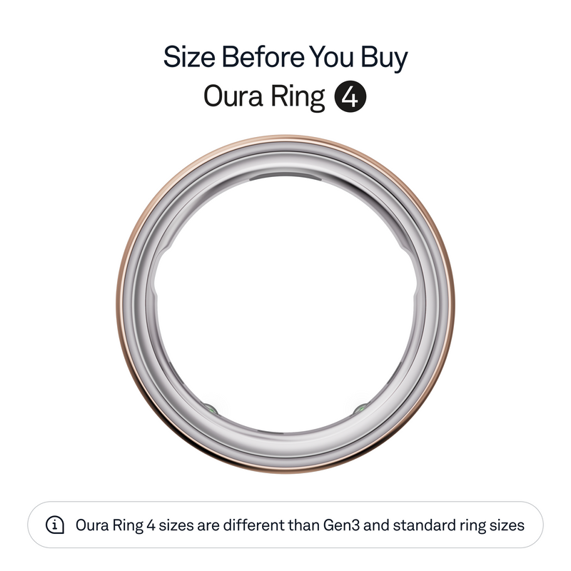 Oura Ring 4 Rose Gold