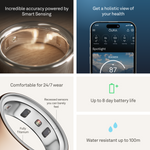 Load image into Gallery viewer, Oura Ring 4 Rose Gold