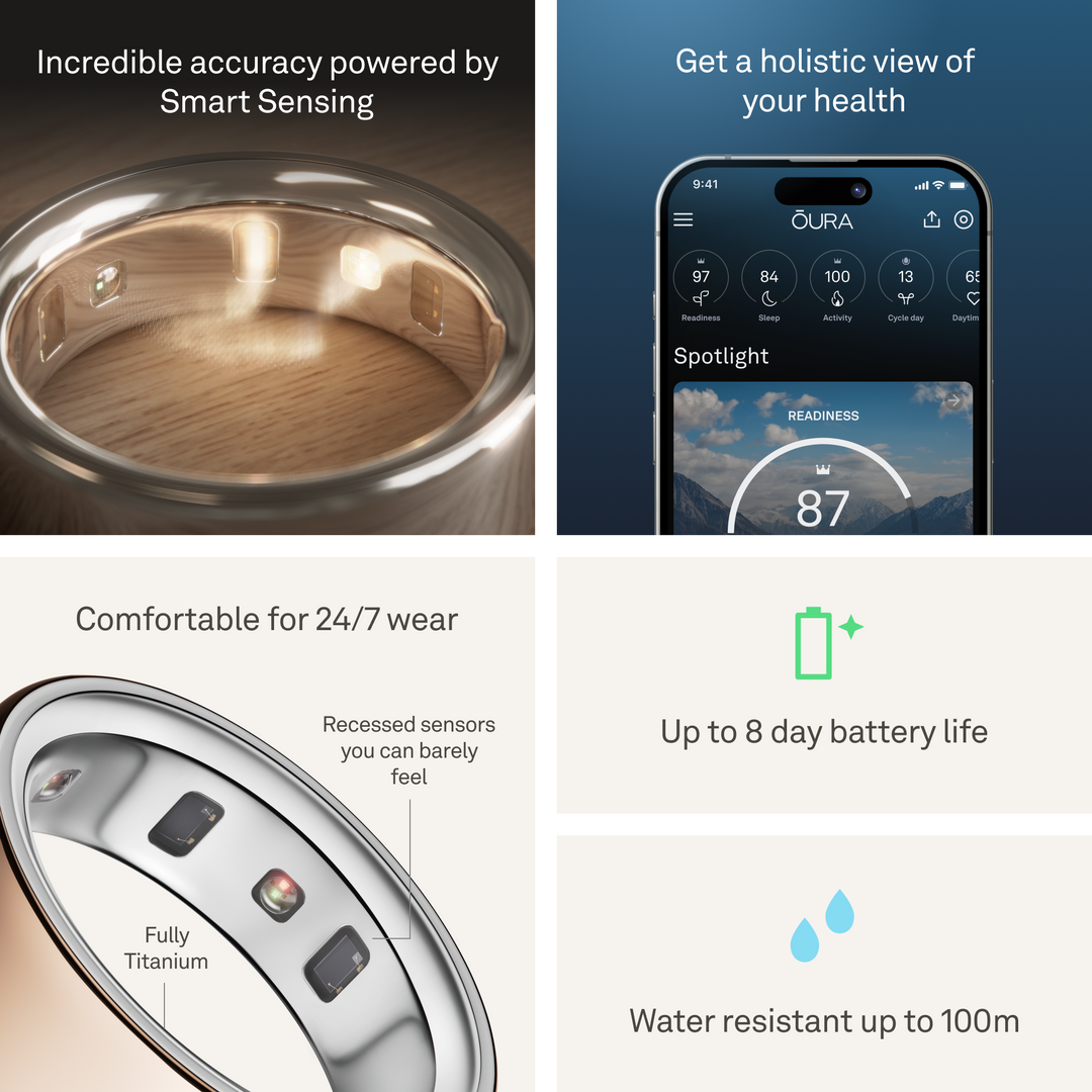 Oura Ring 4 Rose Gold