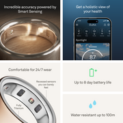 Oura Ring 4 Rose Gold