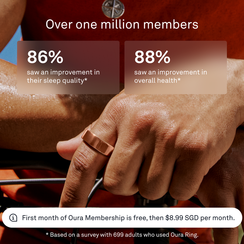 Oura Ring 4 Rose Gold