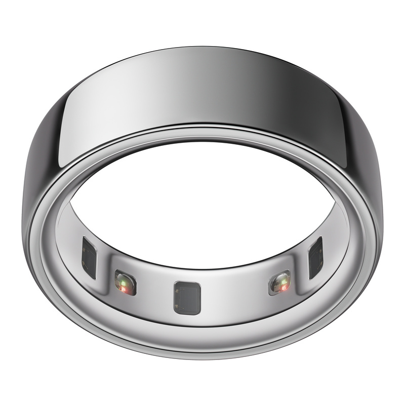 Oura Ring 4 Silver