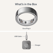 Oura Ring 4 Silver