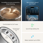 Load image into Gallery viewer, Oura Ring 4 Silver