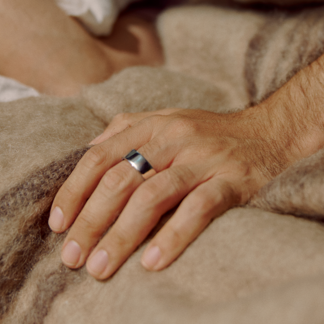 Oura Ring 4 Silver
