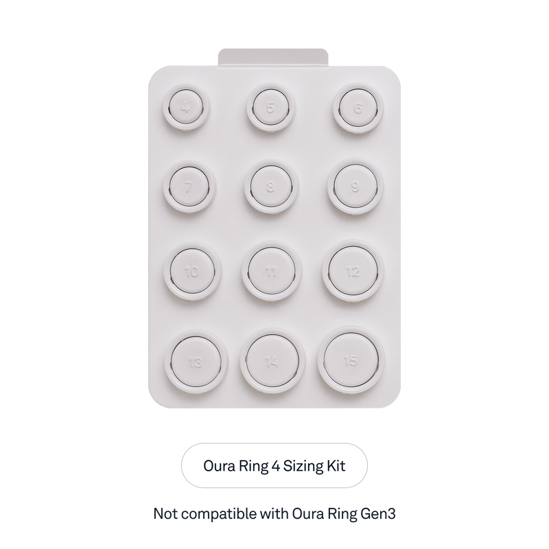 Oura Ring 4 Sizing Kit