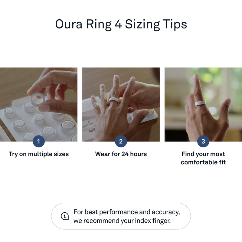 Oura Ring 4 Sizing Kit