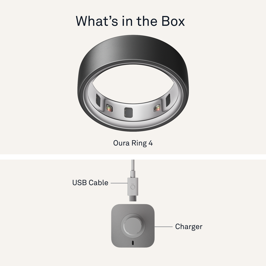 OURA RING 4 Stealth size 8 新品 Oura Ring 4 Stealth – WEAREREADY.SG