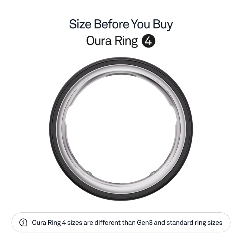 Oura Ring 4 Stealth