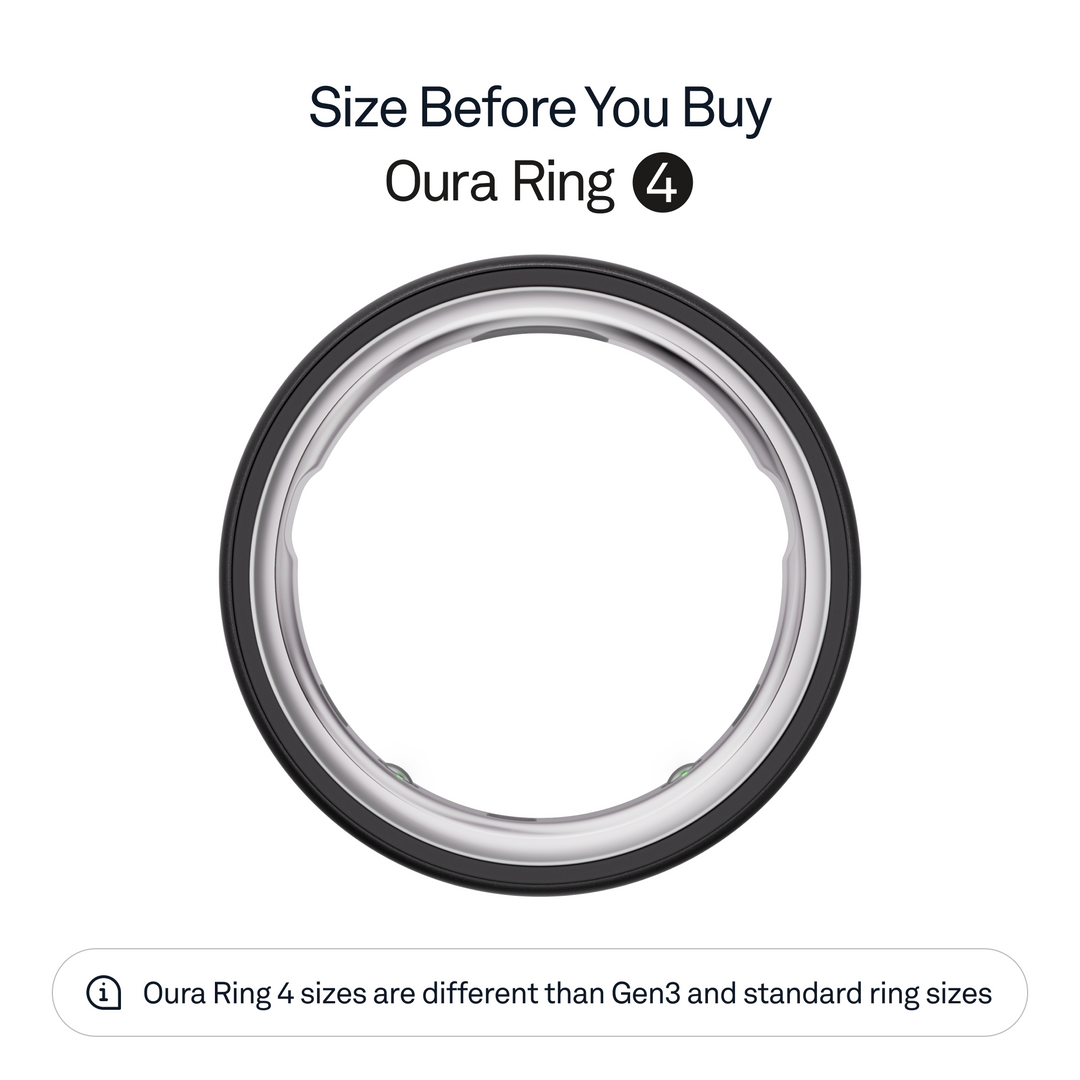 Oura Ring 4 Stealth – WEAREREADY.SG