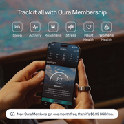 Oura Ring 4 Stealth