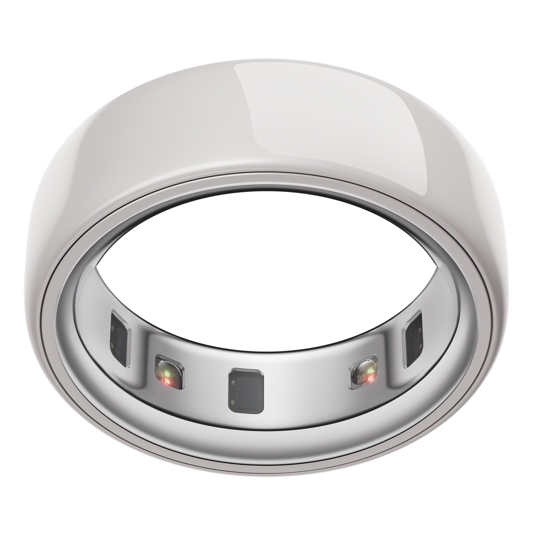 Oura Ring 4 Ceramic Cloud
