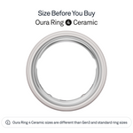 Load image into Gallery viewer, Oura Ring 4 Ceramic Cloud