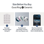 Load image into Gallery viewer, Oura Ring 4 Ceramic Cloud