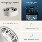 Load image into Gallery viewer, Oura Ring 4 Ceramic Cloud