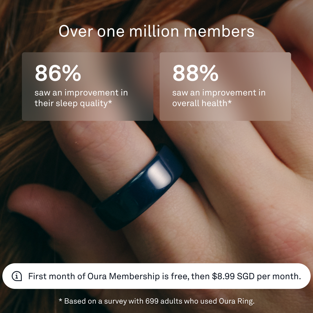 Oura Ring 4 Ceramic Midnight