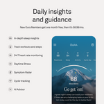 Load image into Gallery viewer, Oura Ring 5 Black